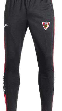 PANTALÓN LARGO COMBI GOLD NEGRO ROJO 100761.106