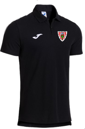 POLO MANGA CORTA OLIMPIADA NEGRO 104358.100