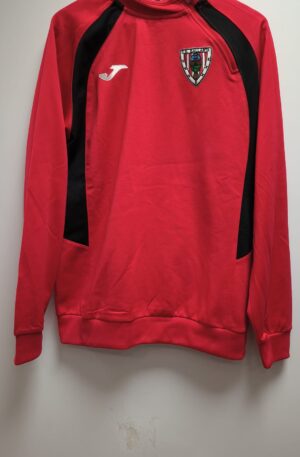 Sudadera Roja y Negra 100019.601