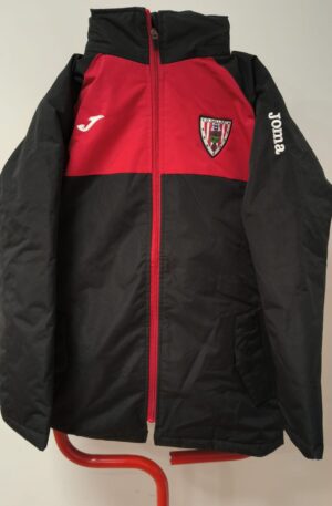 Chaqueta Roja y Negra Mujer 100289.106
