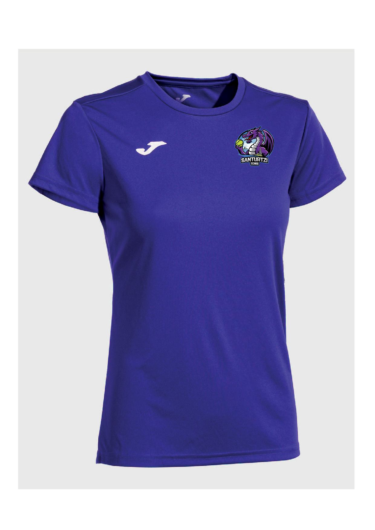 Camiseta Combi Mujer Morado