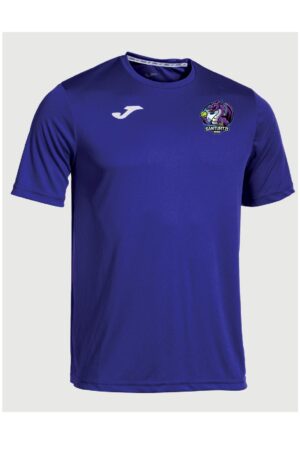 Camiseta Combi Unisex Morado