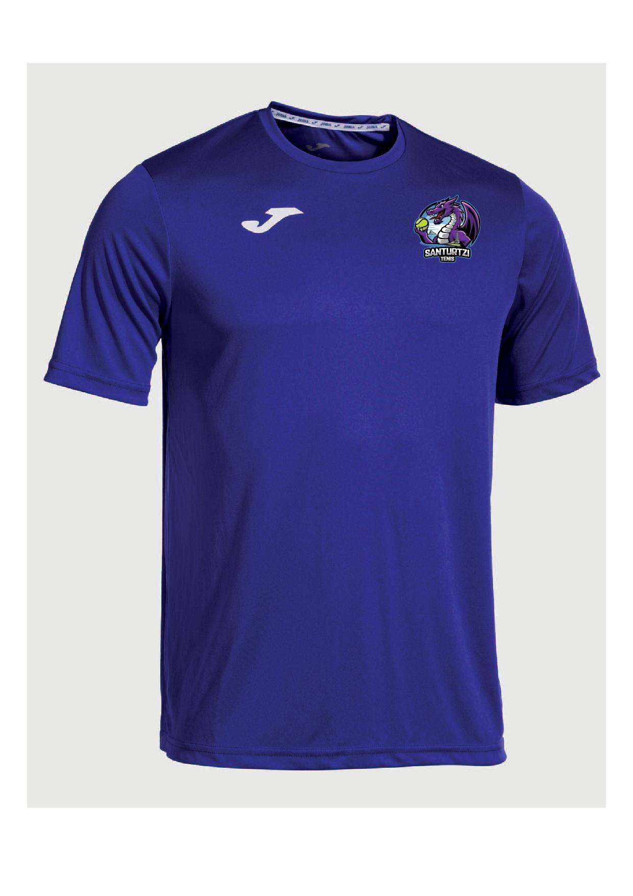 Camiseta Combi Unisex Morado