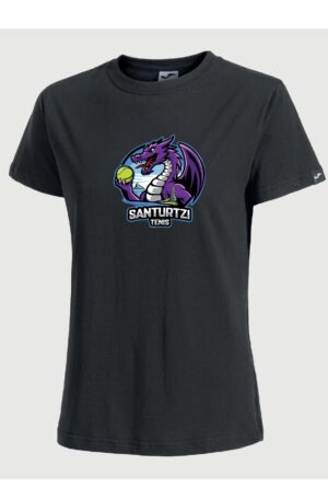 CAMISETA DESERT MUJER NEGRO