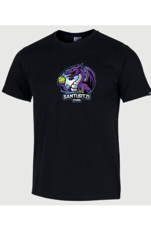 CAMISETA DESERT UNISEX NEGRO